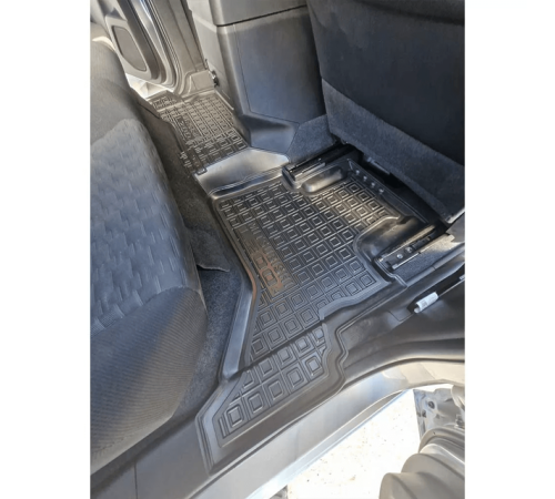 Килимки в салон Mitsubishi L200 (LC) 2024+ Invite (Avto-Gumm)