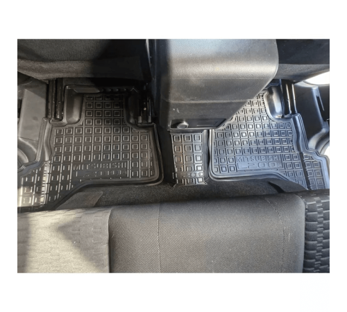 Килимки в салон Mitsubishi L200 (LC) 2024+ Invite (Avto-Gumm)