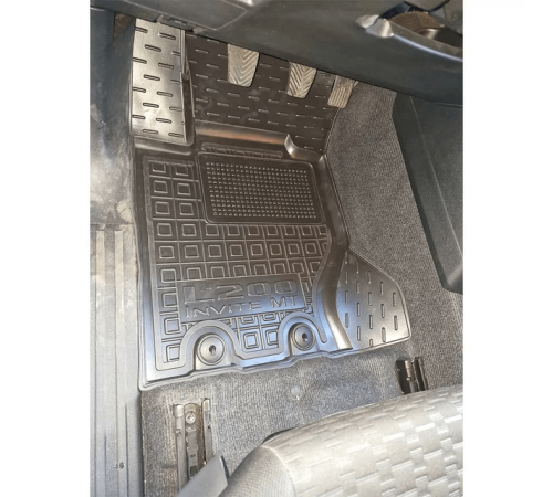 Килимки в салон Mitsubishi L200 (LC) 2024+ Invite (Avto-Gumm)