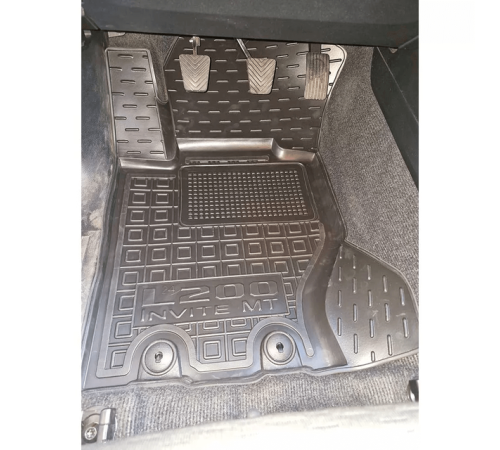 Килимки в салон Mitsubishi L200 (LC) 2024+ Invite (Avto-Gumm)
