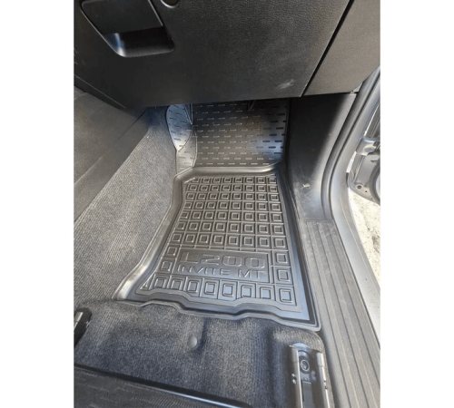Килимки в салон Mitsubishi L200 (LC) 2024+ Invite (Avto-Gumm)
