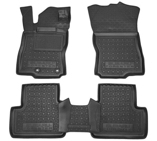 Килимки в салон Subaru Forester VI 2025+ (Avto-Gumm)