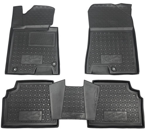 Килимки в салон Kia K5 (DL3) 2021+ (Avto-Gumm)