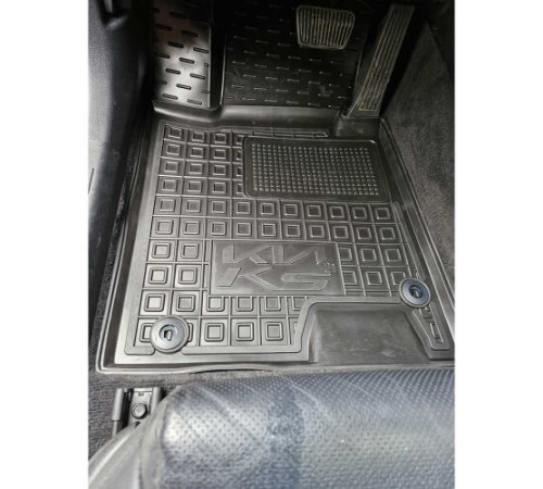 Килимки в салон Kia K5 (DL3) 2021+ (Avto-Gumm)