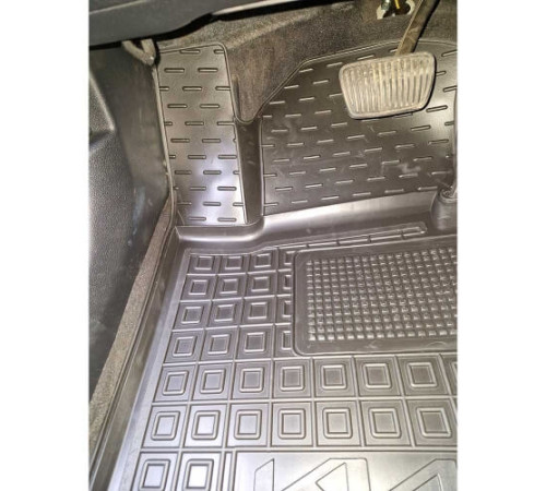 Килимки в салон Kia K5 (DL3) 2021+ (Avto-Gumm)