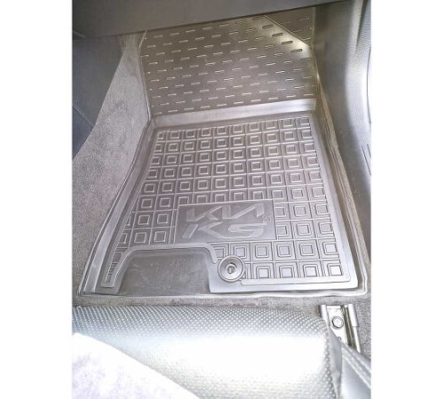 Килимки в салон Kia K5 (DL3) 2021+ (Avto-Gumm)