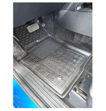 Килимки в салон Ford Ranger 2022+ (Avto-Gumm)