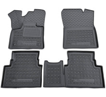 Килимки в салон Citroen C5 Aircross 2018-2025 (Avto-Gumm)