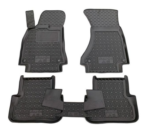 Килимки в салон Audi A5 Sportback (8Т) 2007-2016 (Avto-Gumm)