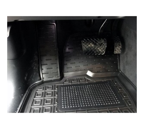 Килимки в салон Audi Q5 (8R) 2008-2016 (Avto-Gumm)
