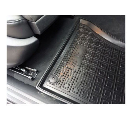 Килимки в салон Audi Q5 (8R) 2008-2016 (Avto-Gumm)