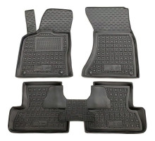 Килимки в салон Audi Q5 (8R) 2008-2016 (Avto-Gumm)