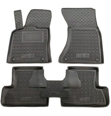 Килимки в салон Audi Q5 (8R) 2008-2016 (Avto-Gumm)