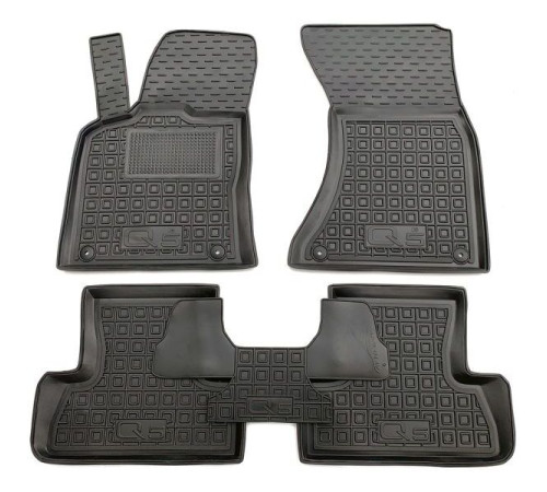 Килимки в салон Audi Q5 (8R) 2008-2016 (Avto-Gumm)
