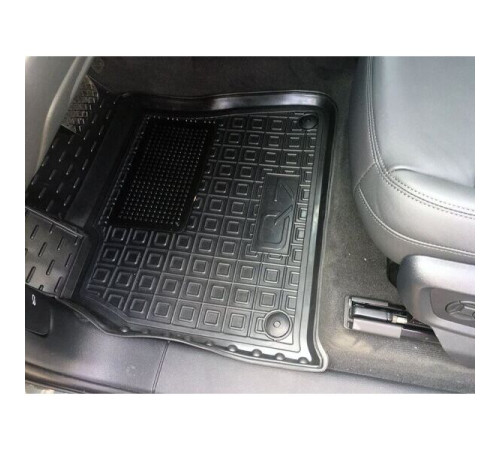 Килимки в салон Audi Q7 (4M) 2015+ (Avto-Gumm)