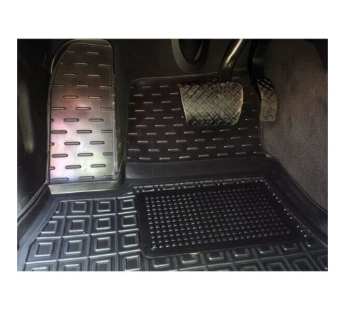Килимки в салон Audi Q7 (4M) 2015+ (Avto-Gumm)