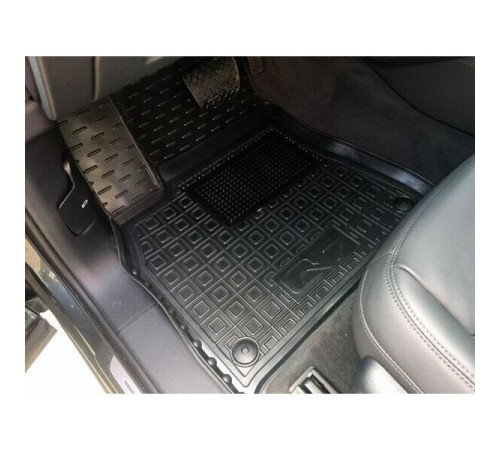 Килимки в салон Audi Q7 (4M) 2015+ (Avto-Gumm)