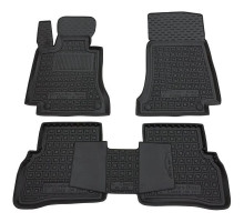 Килимки в салон Mercedes W205 C 2014-2021 (Avto-Gumm)