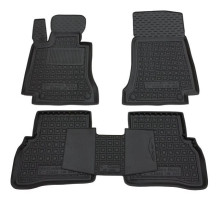 Килимки в салон Mercedes W205 C 2014-2021 (Avto-Gumm)