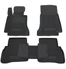 Килимки в салон Mercedes W205 C 2014-2021 (Avto-Gumm)