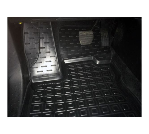 Килимки в салон Smart Fortwo III (C453) 2014+ (Avto-Gumm)