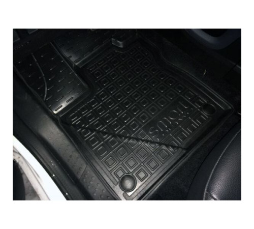Килимки в салон Smart Fortwo III (C453) 2014+ (Avto-Gumm)