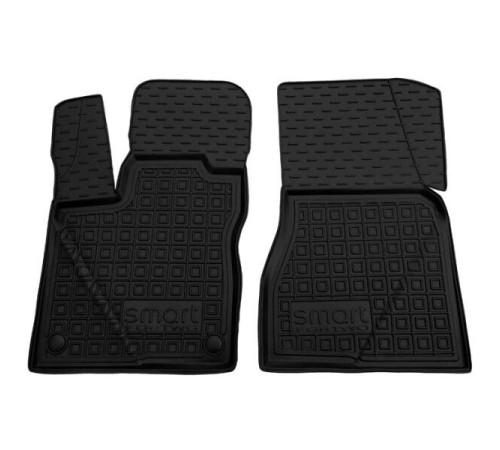 Килимки в салон Smart Fortwo III (C453) 2014+ (Avto-Gumm)