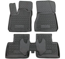 Килимки в салон Smart Forfour (W453) 2014-2021 (Avto-Gumm)