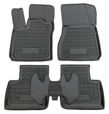 Килимки в салон Smart Forfour (W453) 2014-2021 (Avto-Gumm)