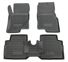 Килимки в салон Smart Forfour (W454) 2004+ (Avto-Gumm)
