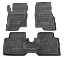 Килимки в салон Smart Forfour (W454) 2004+ (Avto-Gumm)