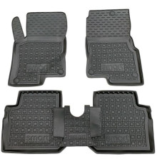 Килимки в салон Smart Forfour (W454) 2004+ (Avto-Gumm)