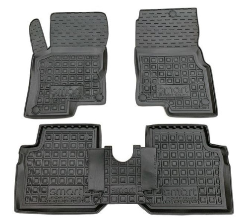 Килимки в салон Smart Forfour (W454) 2004+ (Avto-Gumm)