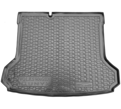 Килимок в багажник Volkswagen ID.Unyx 2024+ (Avto-Gumm)