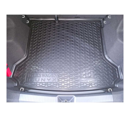 Килимок в багажник Volkswagen ID.Unyx 2024+ (Avto-Gumm)