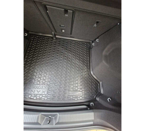 Килимок в багажник Volkswagen ID.Unyx 2024+ (Avto-Gumm)