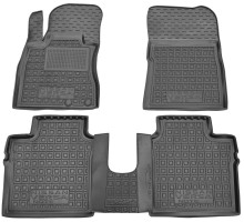 Килимки в салон Nissan Note Versa 2013-2019 (Avto-Gumm)