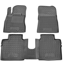 Килимки в салон Nissan Note Versa 2013-2019 (Avto-Gumm)