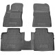 Килимки в салон Nissan Note Versa 2013-2019 (Avto-Gumm)