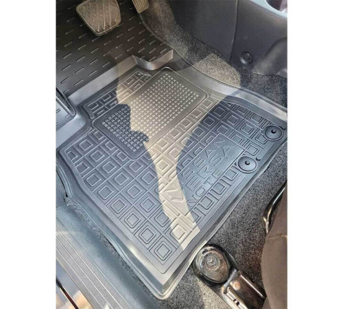 Килимки в салон Nissan Note Versa 2013-2019 (Avto-Gumm)