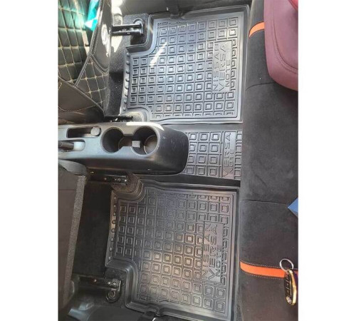 Килимки в салон Nissan Note Versa 2013-2019 (Avto-Gumm)