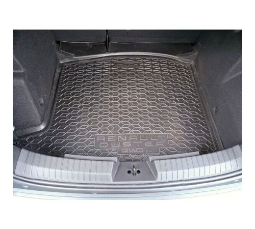 Килимок в багажник Renault Duster III 2025+ 2WD (АКПП) (Avto-Gumm)