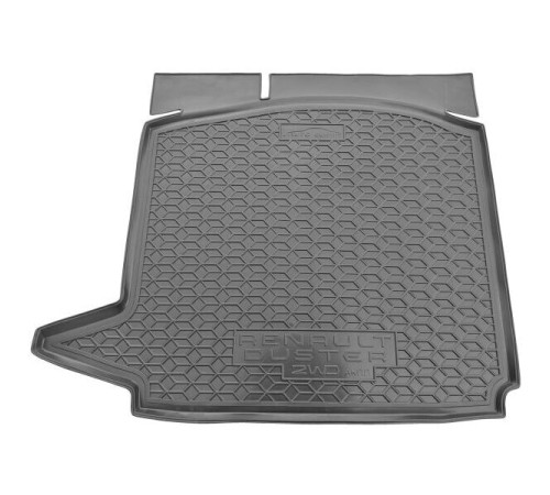Килимок в багажник Renault Duster III 2025+ 2WD (АКПП) (Avto-Gumm)