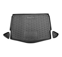 Килимок в багажник Nissan Note Versa 2013-2019 (Avto-Gumm)