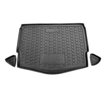 Коврик в багажник Nissan Note Versa 2013-2019 (Avto-Gumm)