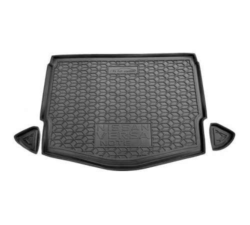 Килимок в багажник Nissan Note Versa 2013-2019 (Avto-Gumm)