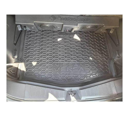 Килимок в багажник Nissan Note Versa 2013-2019 (Avto-Gumm)