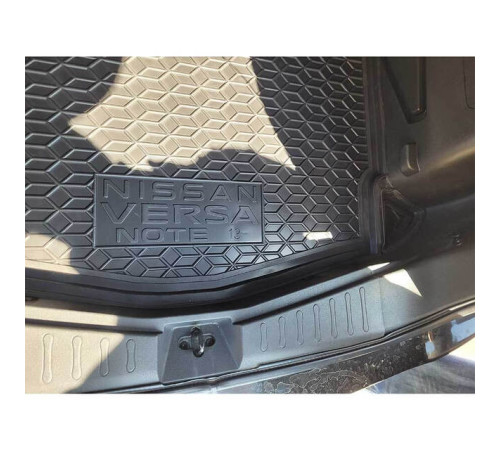 Килимок в багажник Nissan Note Versa 2013-2019 (Avto-Gumm)