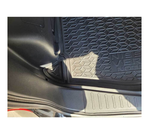 Килимок в багажник Nissan Note Versa 2013-2019 (Avto-Gumm)