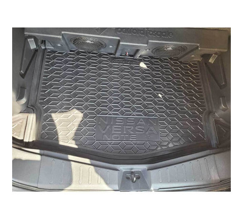 Килимок в багажник Nissan Note Versa 2013-2019 (Avto-Gumm)